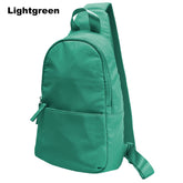 Sling Bag for Women men Crossbody Sling Backpck Lightweight Puffy for Travel Casual Daily